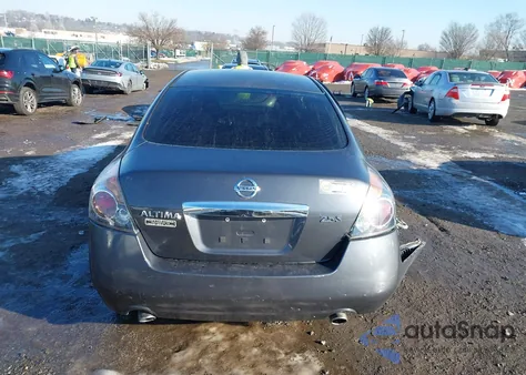 2012 Nissan Altima 2.5 S from USA, damaged, VIN 1N4AL2AP9CC188237